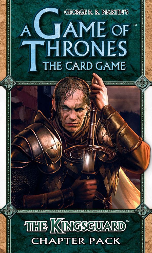 A Game of Thrones: The Card Game – The Kingsguard doboz