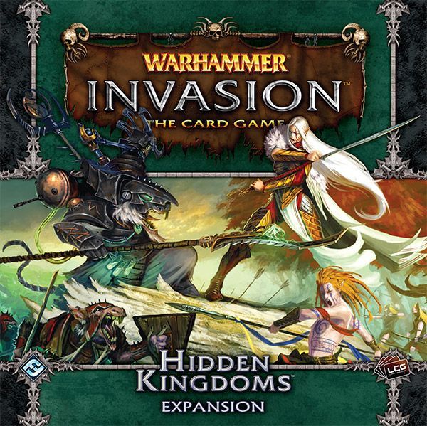 Warhammer: Invasion – Hidden Kingdoms box art