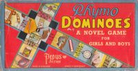 Rhymo Dominoes box art