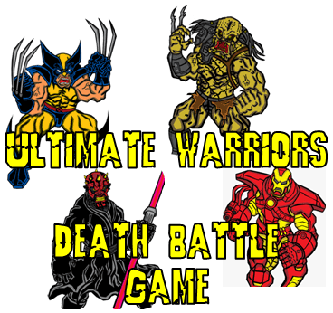 Coperta Ultimate Warriors Death Battle Game