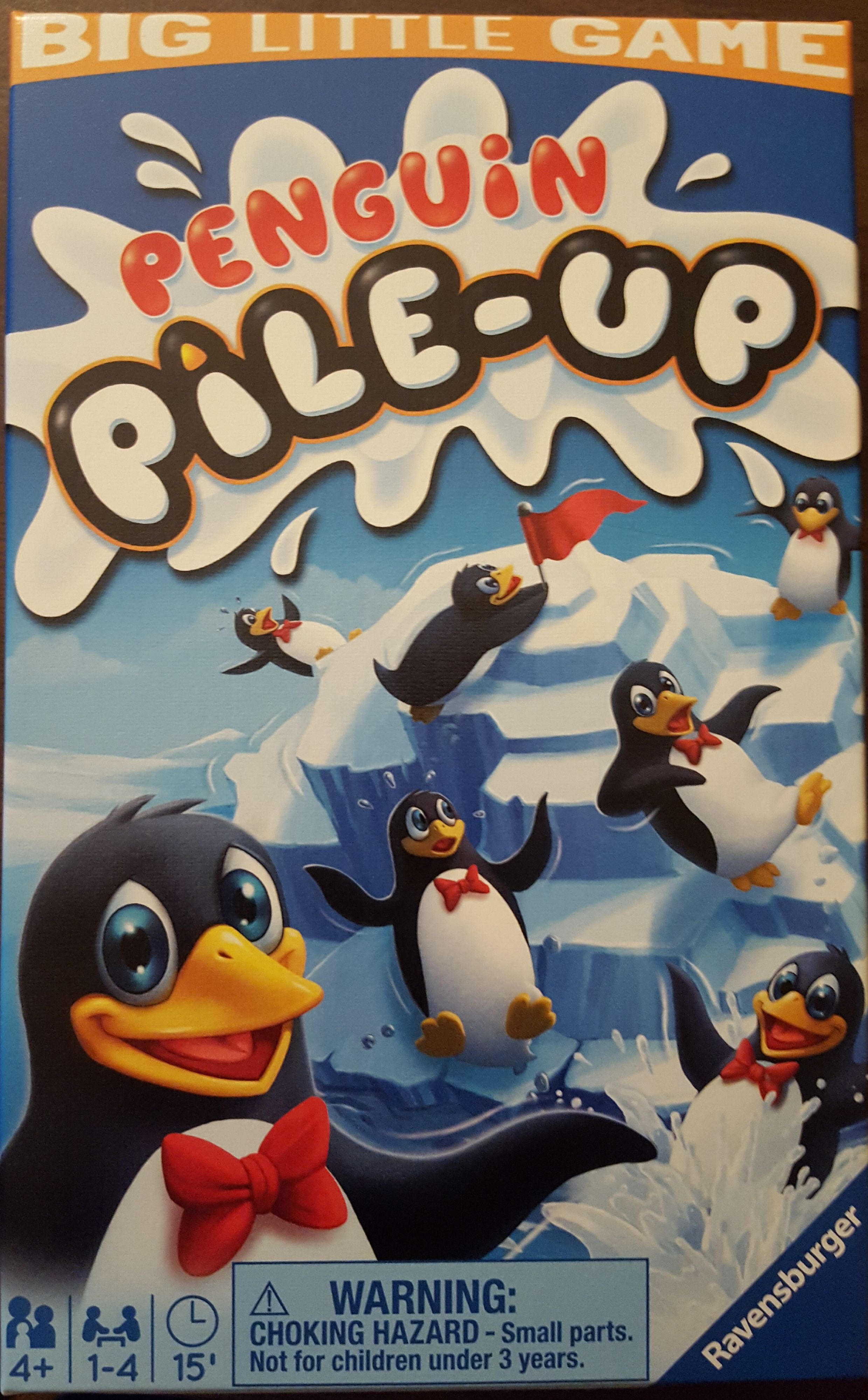 Coperta Penguin Pile-Up