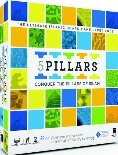 5 Pillars: Conquer the pillars of Islam doboz