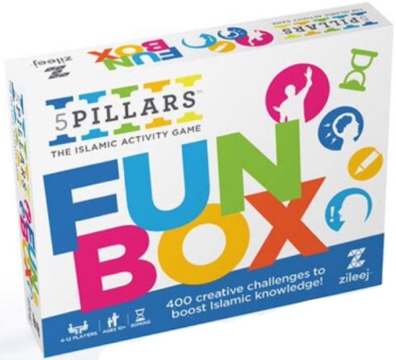 Coperta 5 Pillars Fun Box