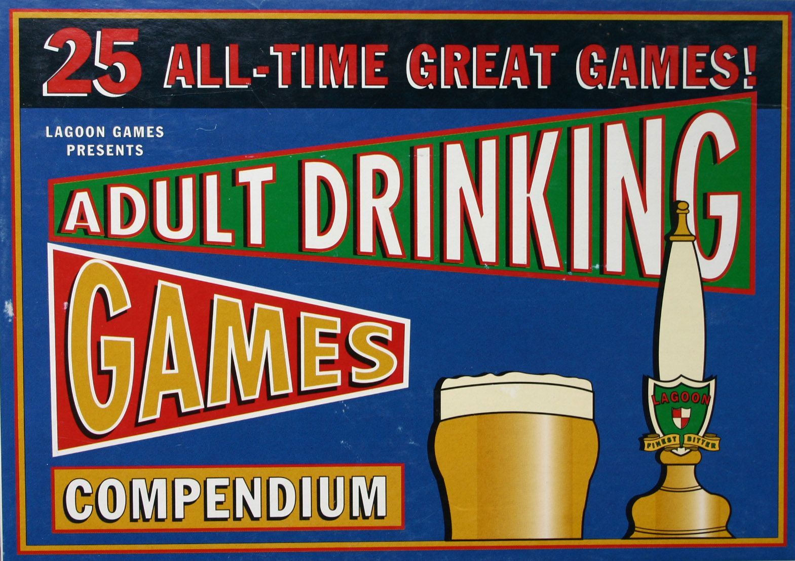 Adult Drinking Games Compendium box art