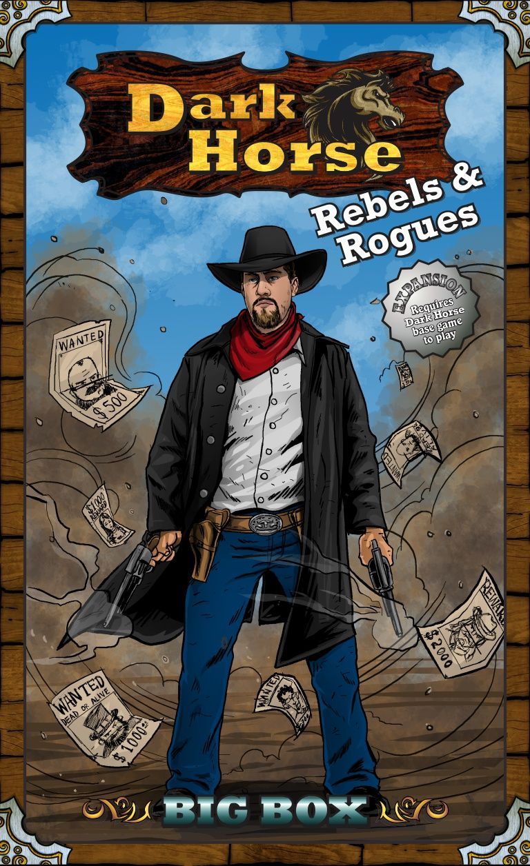 Dark Horse: Rebels & Rogues box art