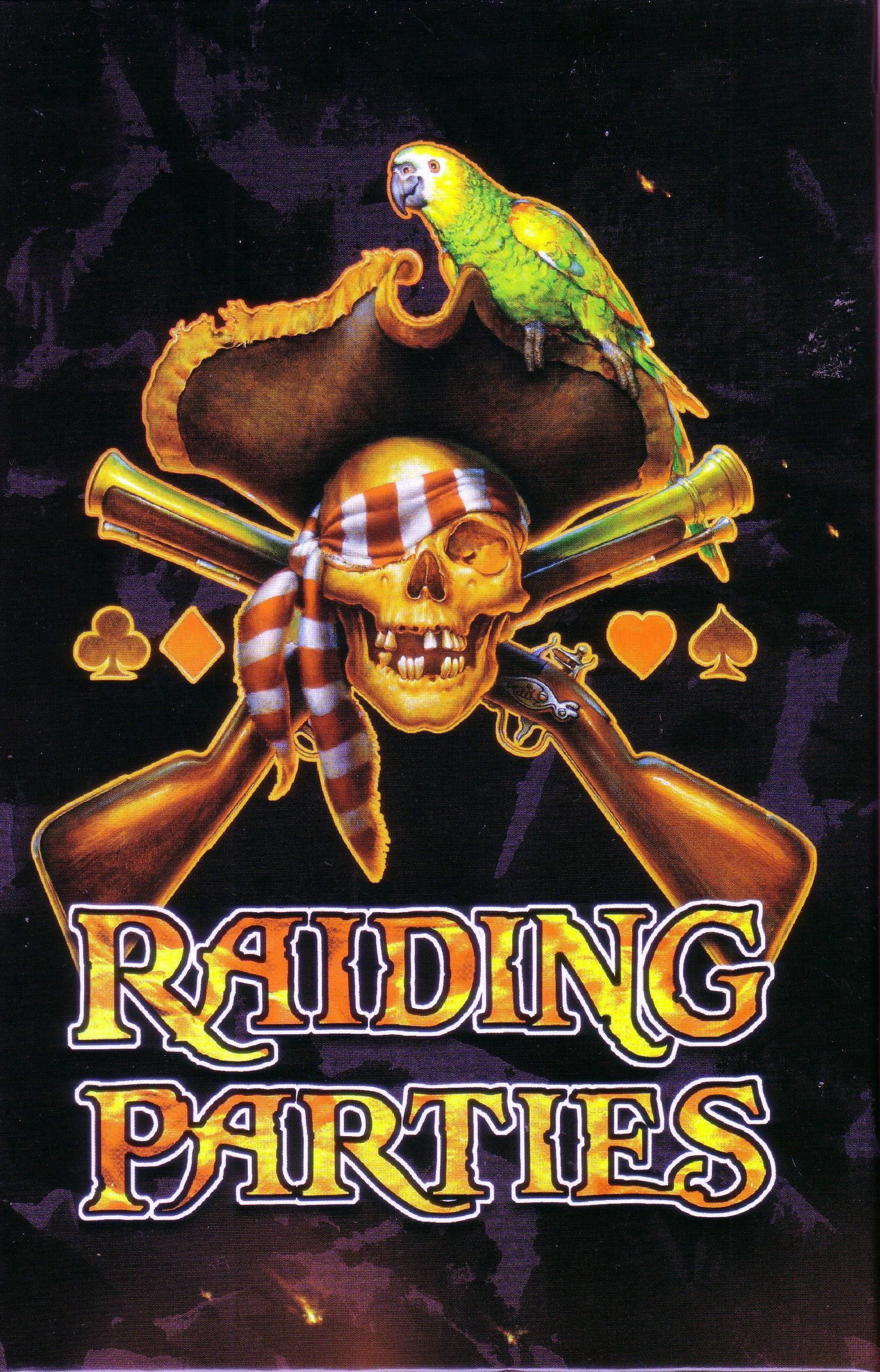 Raiding Parties: Brethren Of The Coast box art