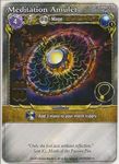 Mage Wars: Meditation Amulet Promo Card