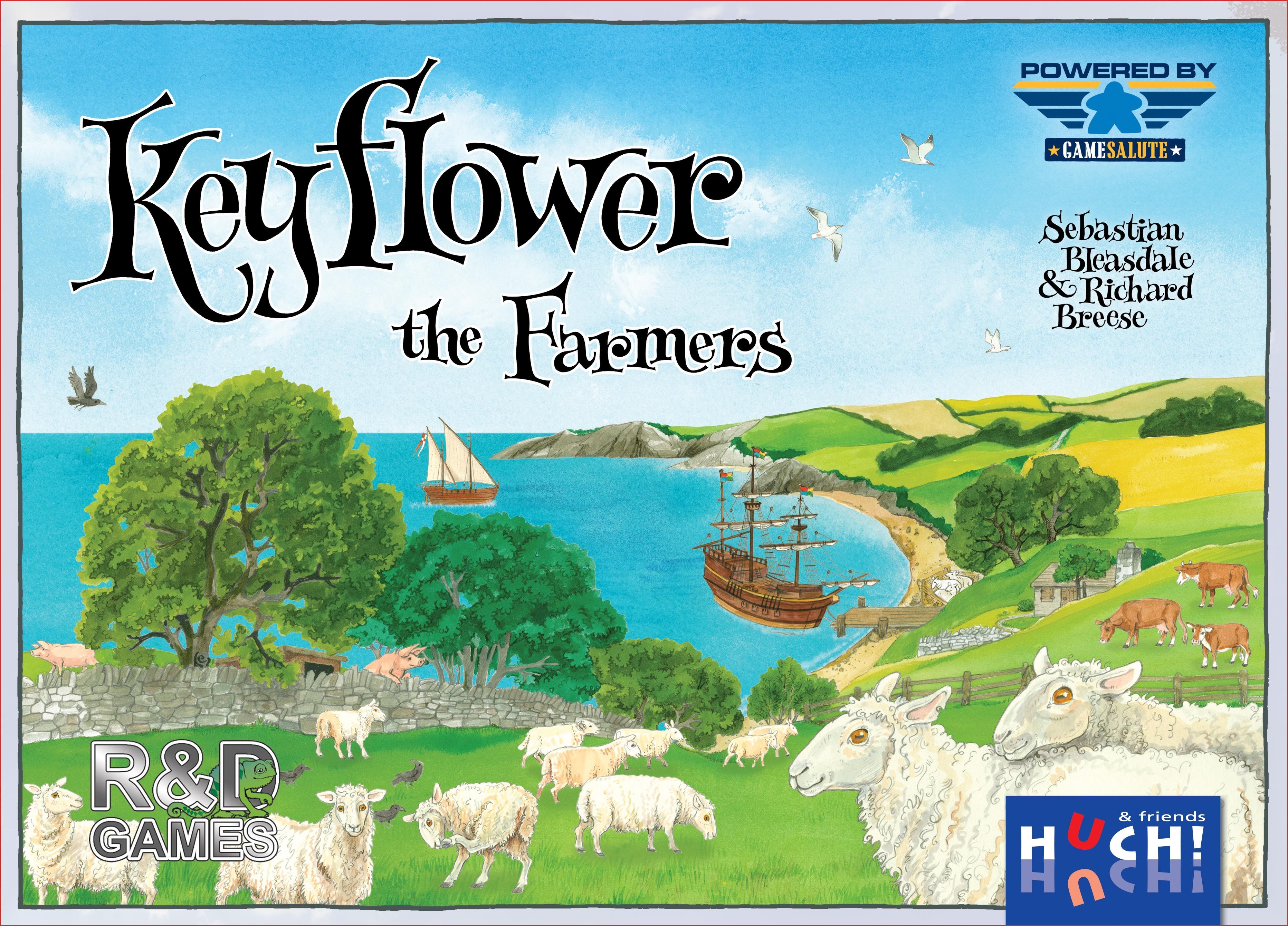 Coperta Keyflower: The Farmers