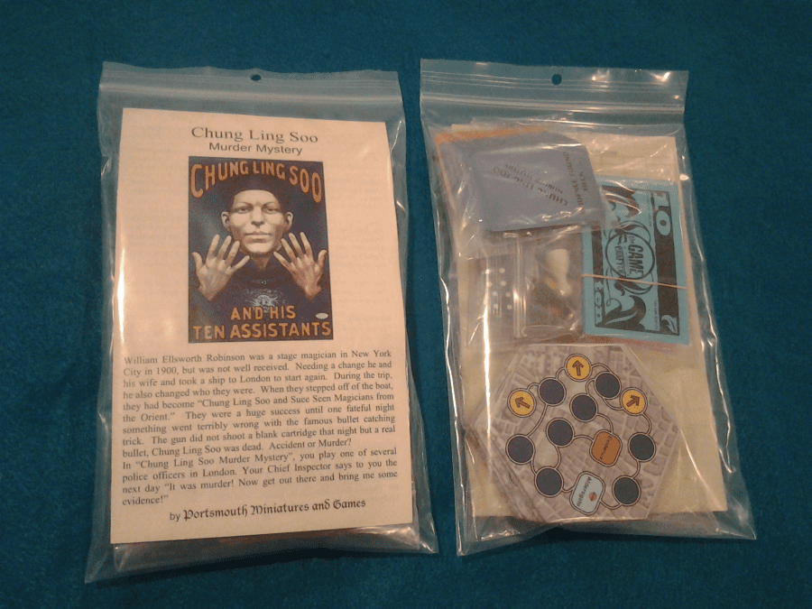 Chung Ling Soo Murder Mystery box art