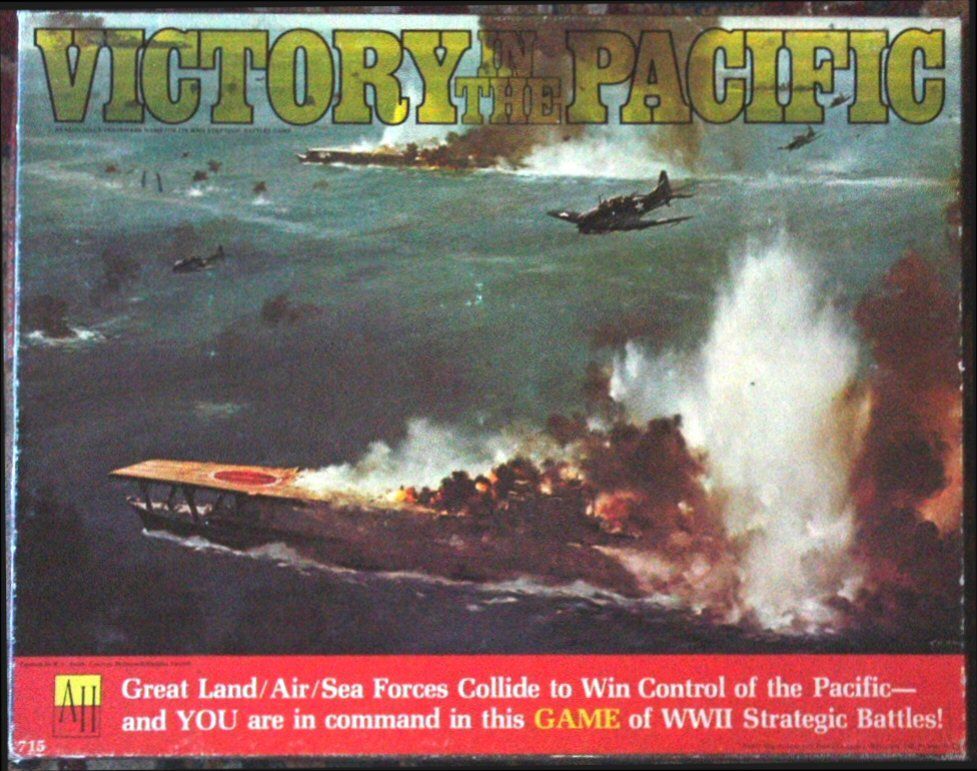 Victory in the Pacific box art