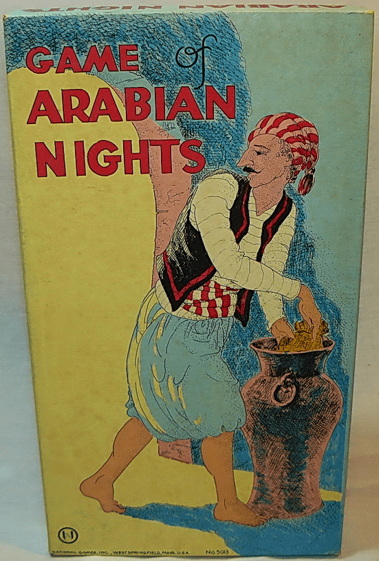 Game of Arabian Nights doboz