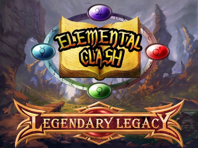 Elemental Clash: Legendary Legacy box art