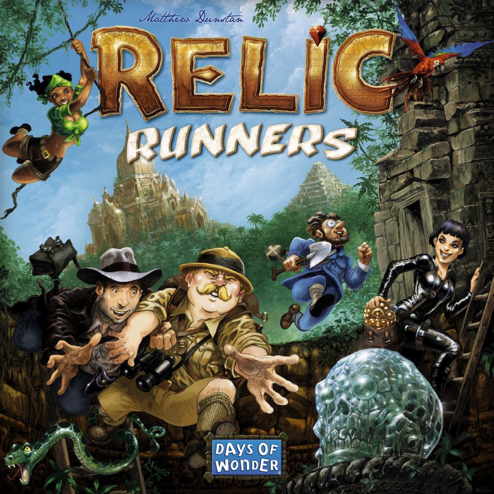Relic Runners box art