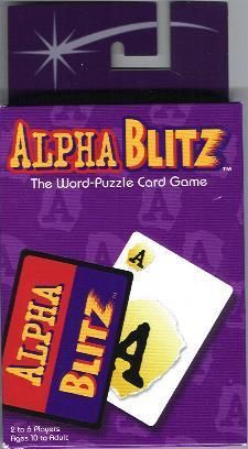 Alpha Blitz box art