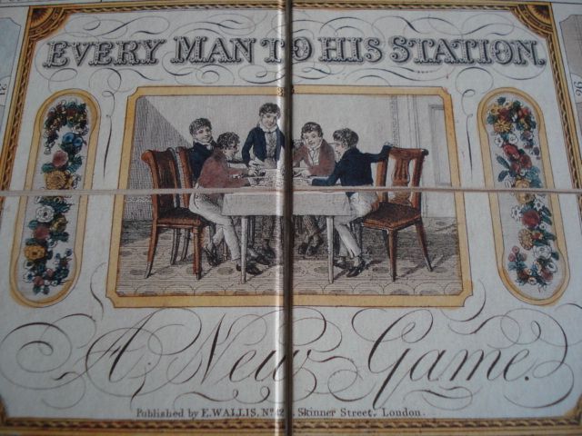 Every Man to His Station box art