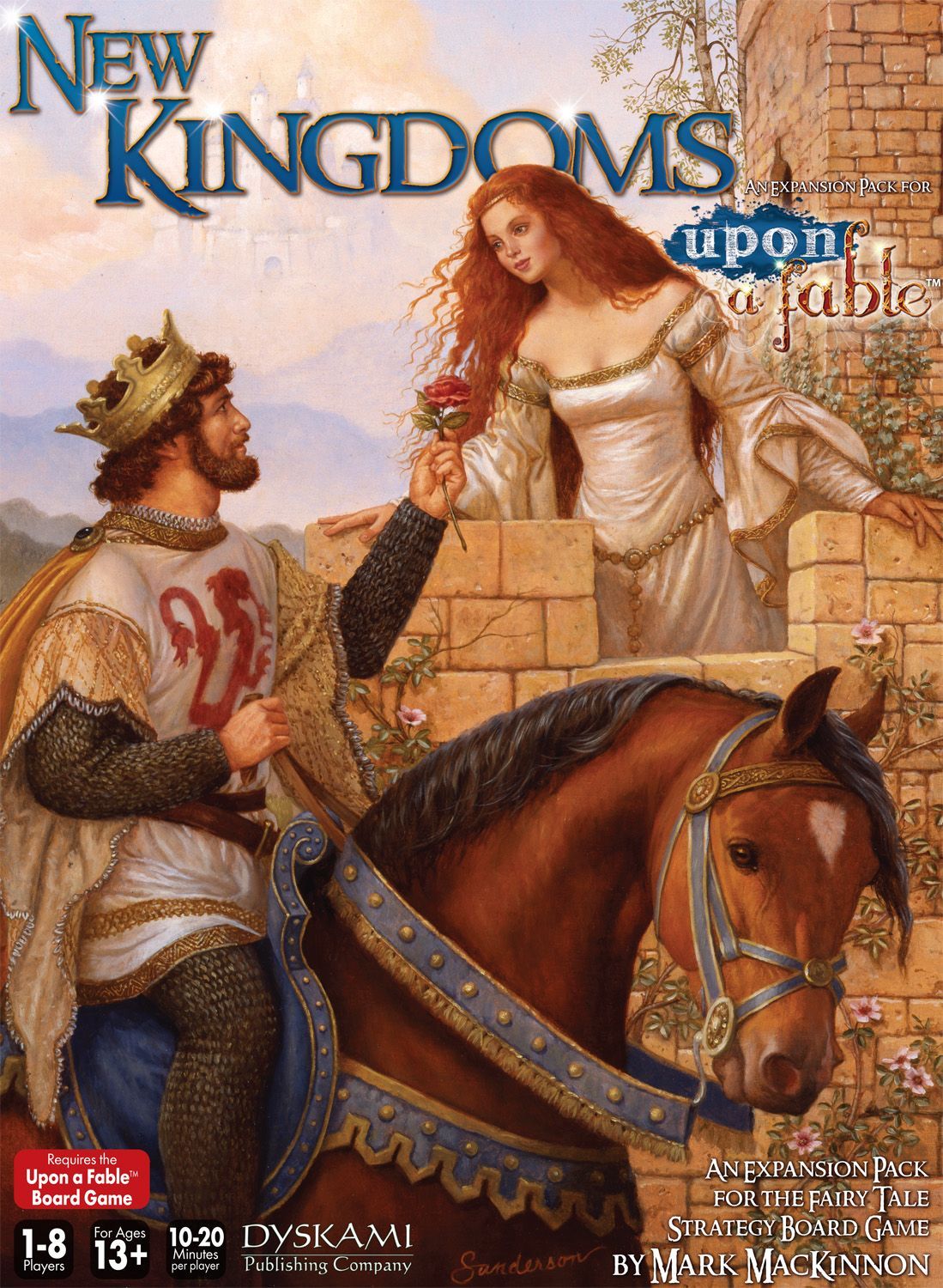 Upon a Fable: New Kingdoms doboz
