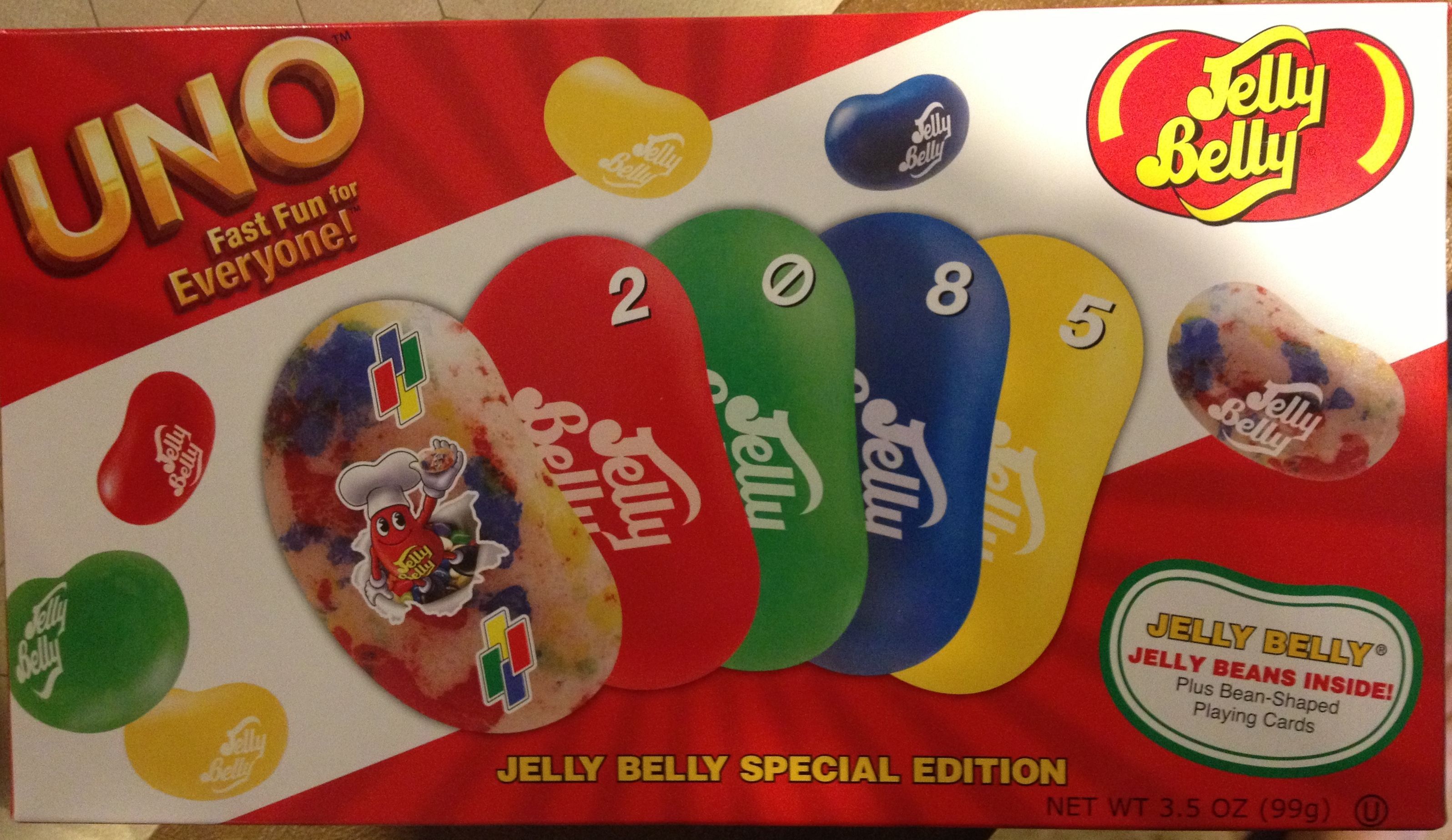 UNO: Jelly Belly Special Edition doboz