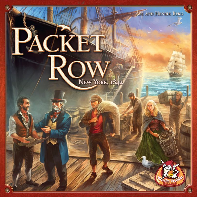 Packet Row box art