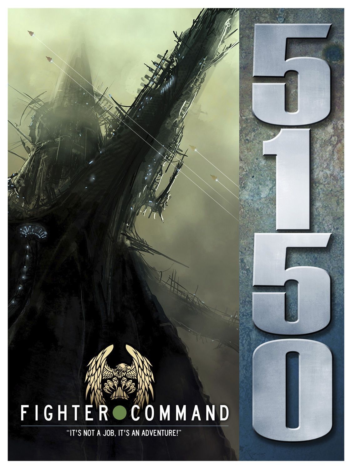 Coperta 5150: Fighter Command