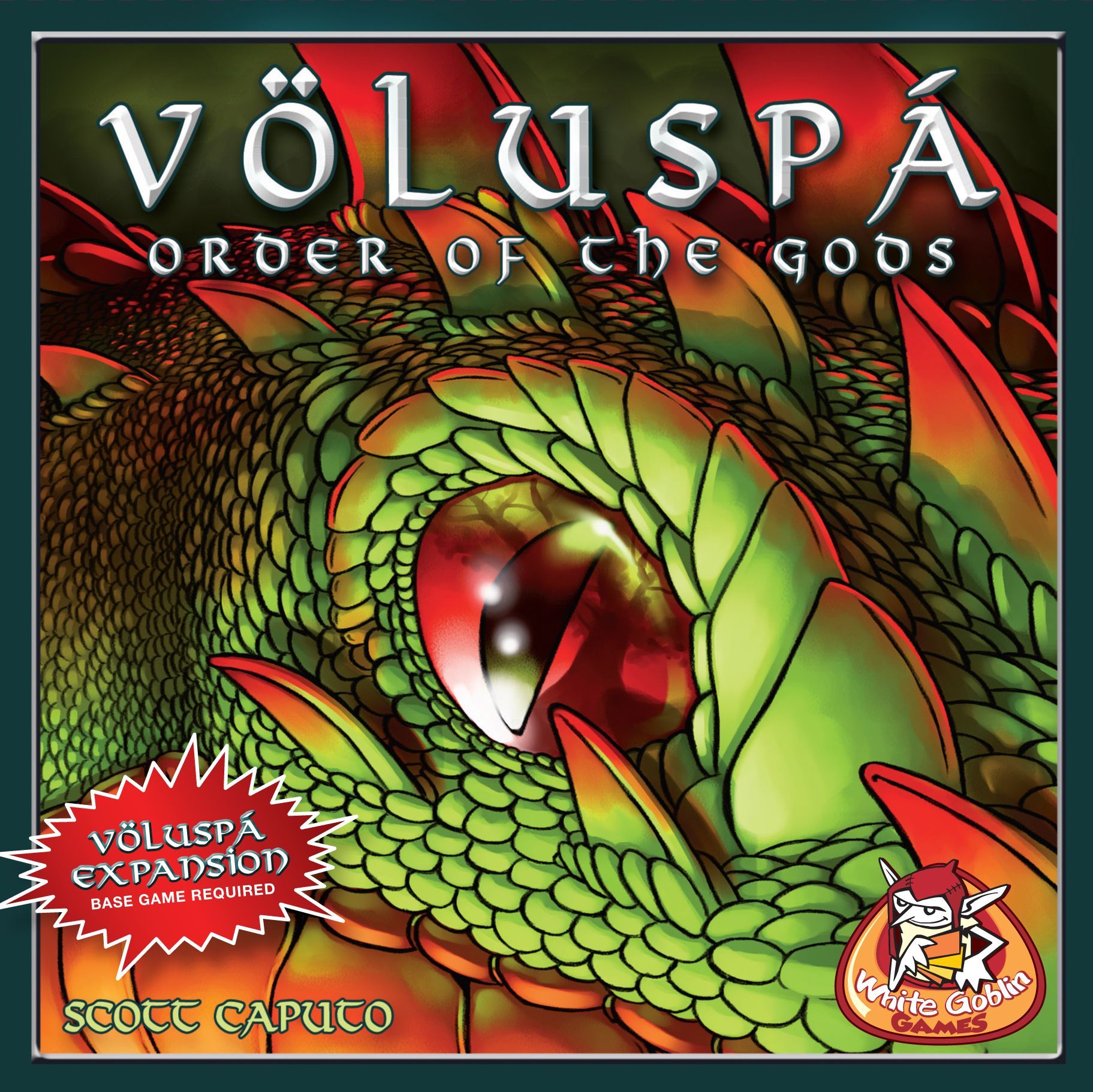 Völuspá: Order of the Gods box art