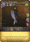 Mage Wars: Asyran Defender Promo Card