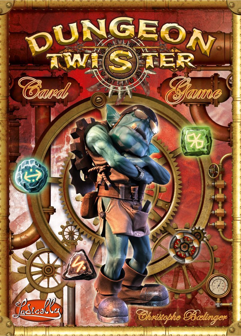 Dungeon Twister: The Card Game doboz