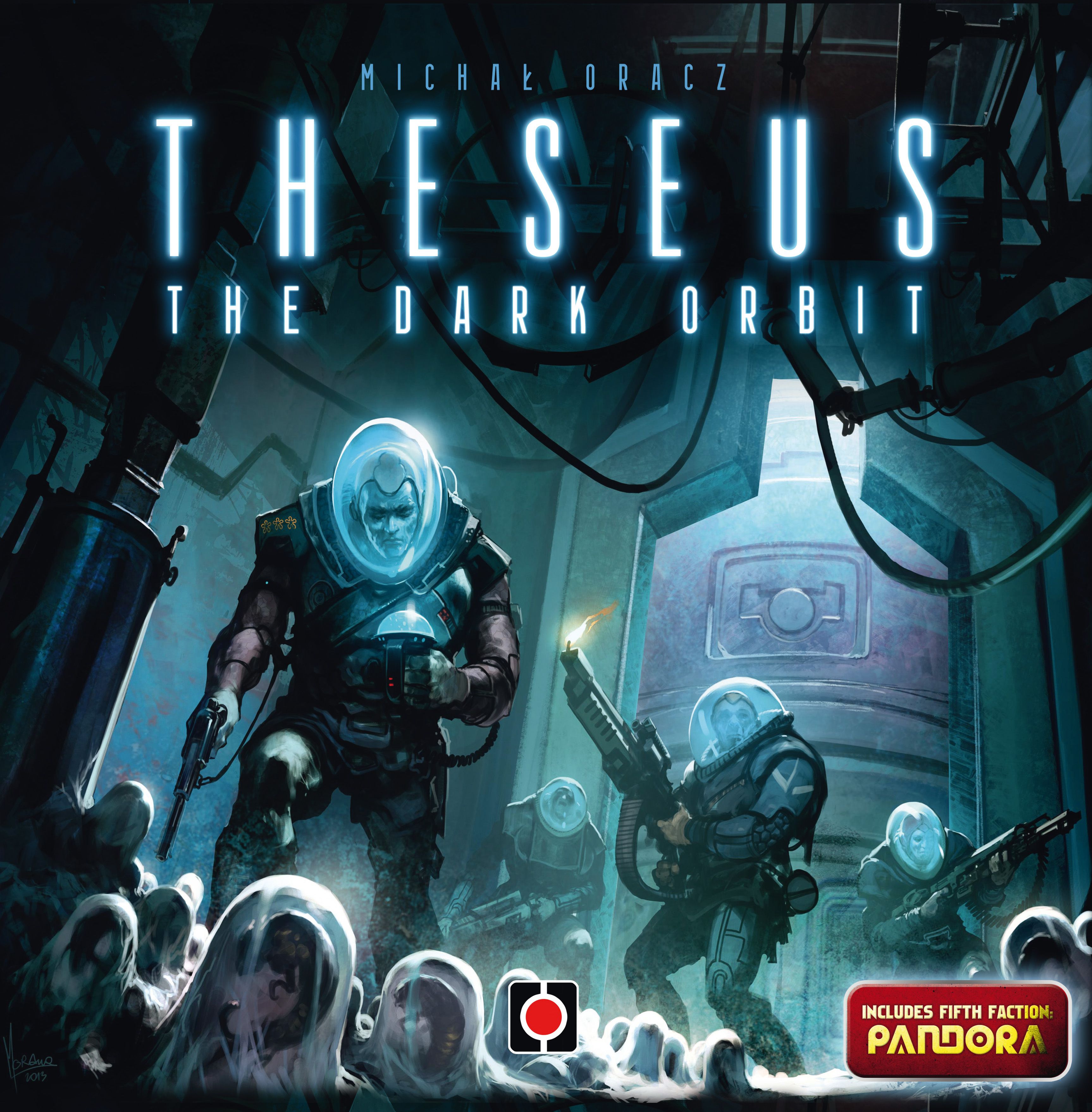 Theseus: The Dark Orbit box art