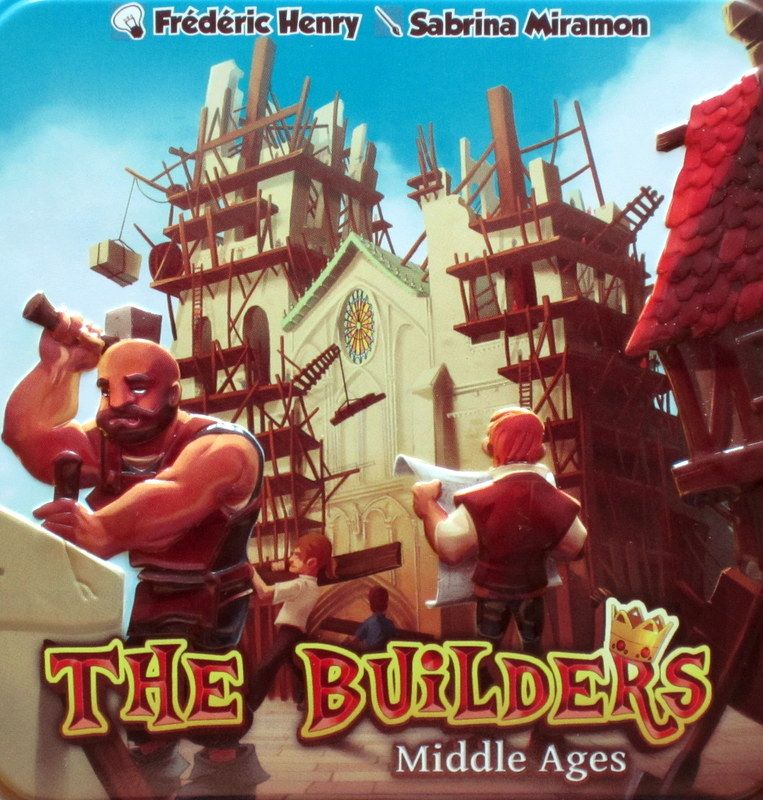 Coperta The Builders: Middle Ages
