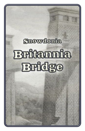 Snowdonia: Britannia Bridge box art