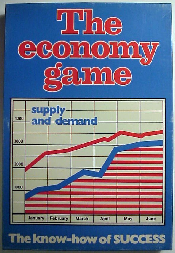 The Economy Game box art
