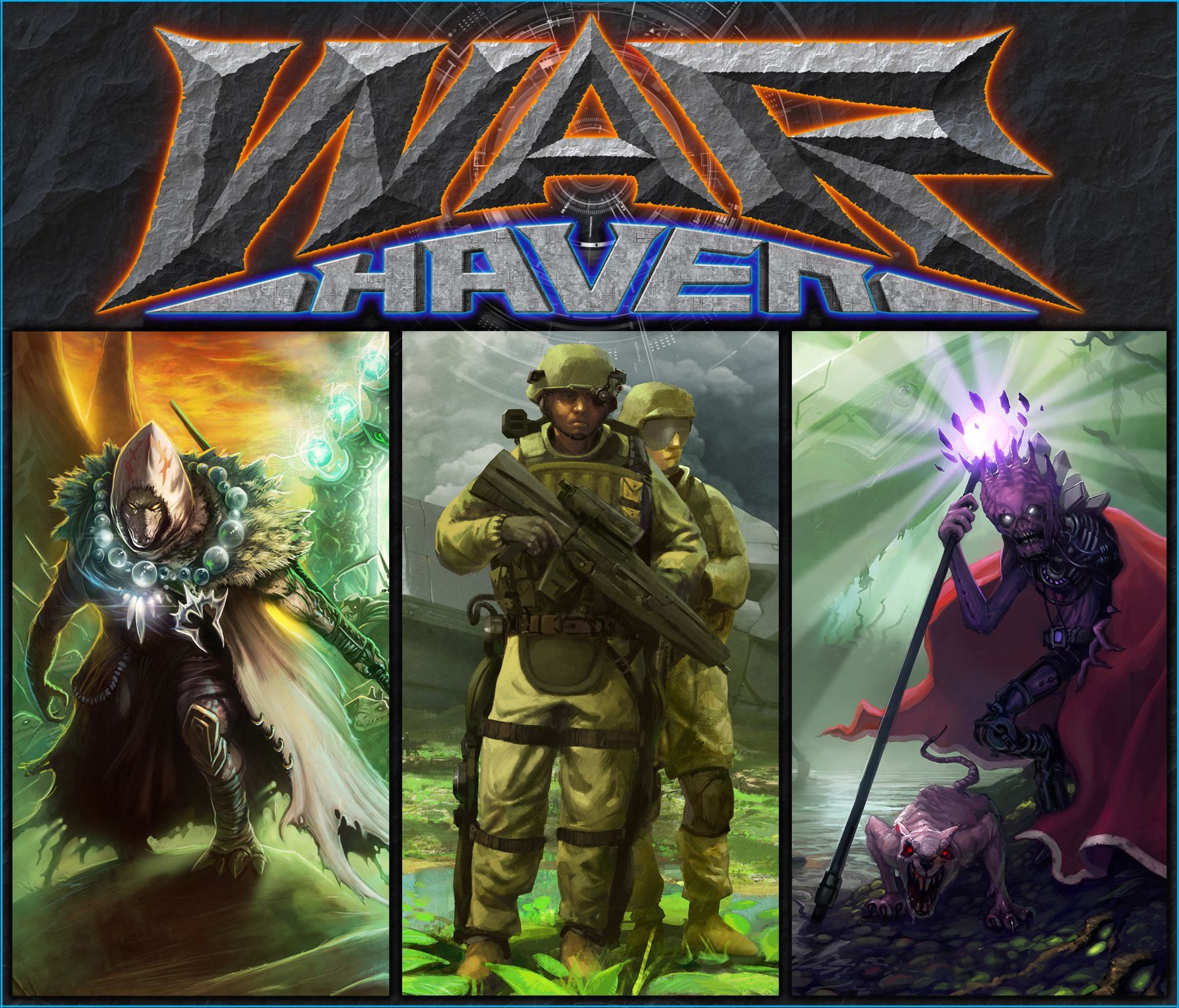 Coperta War Haven