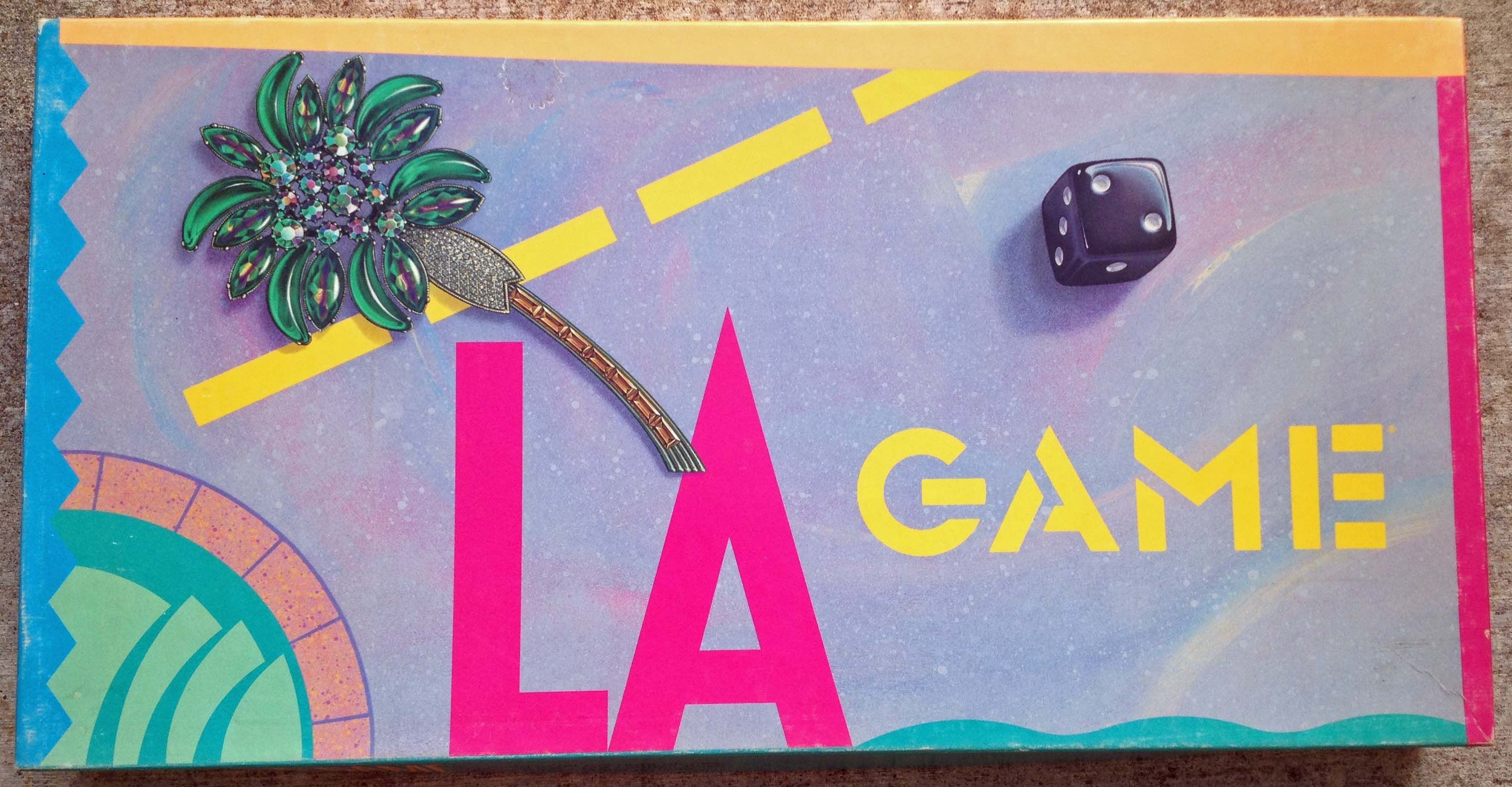 L.A. Game doboz