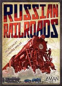 Russian Railroads box art
