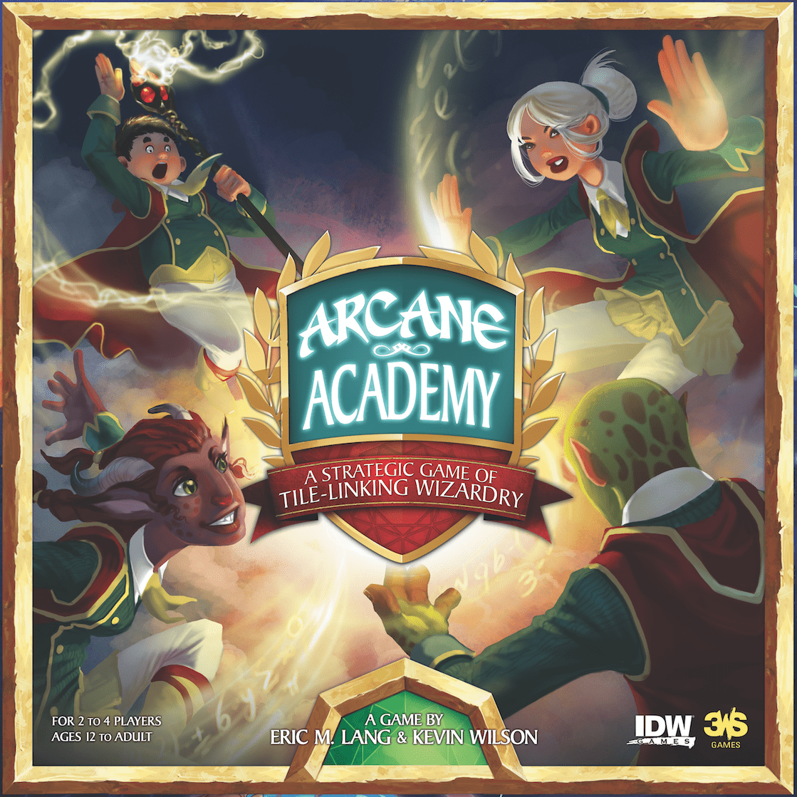 Coperta Arcane Academy