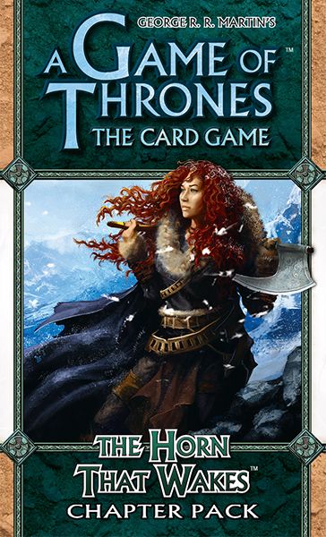 Coperta A Game of Thrones: The Card Game – The Horn That Wakes