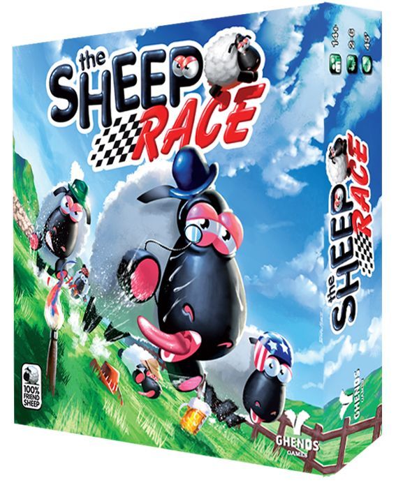 Coperta The Sheep Race
