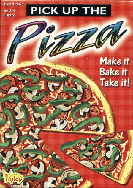 Pick up the Pizza doboz