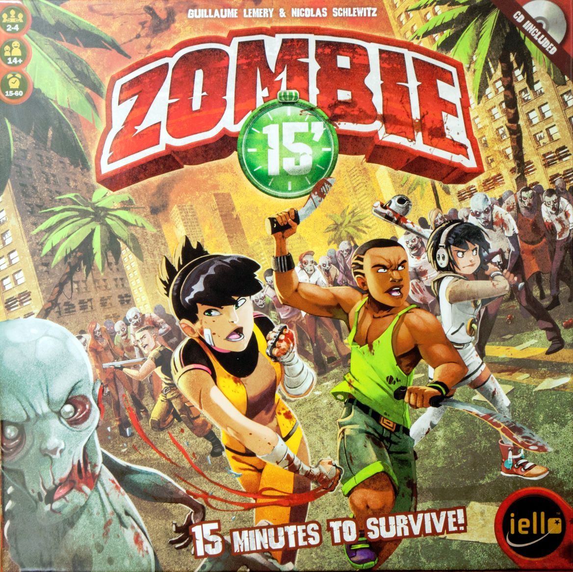 Zombie 15' box art