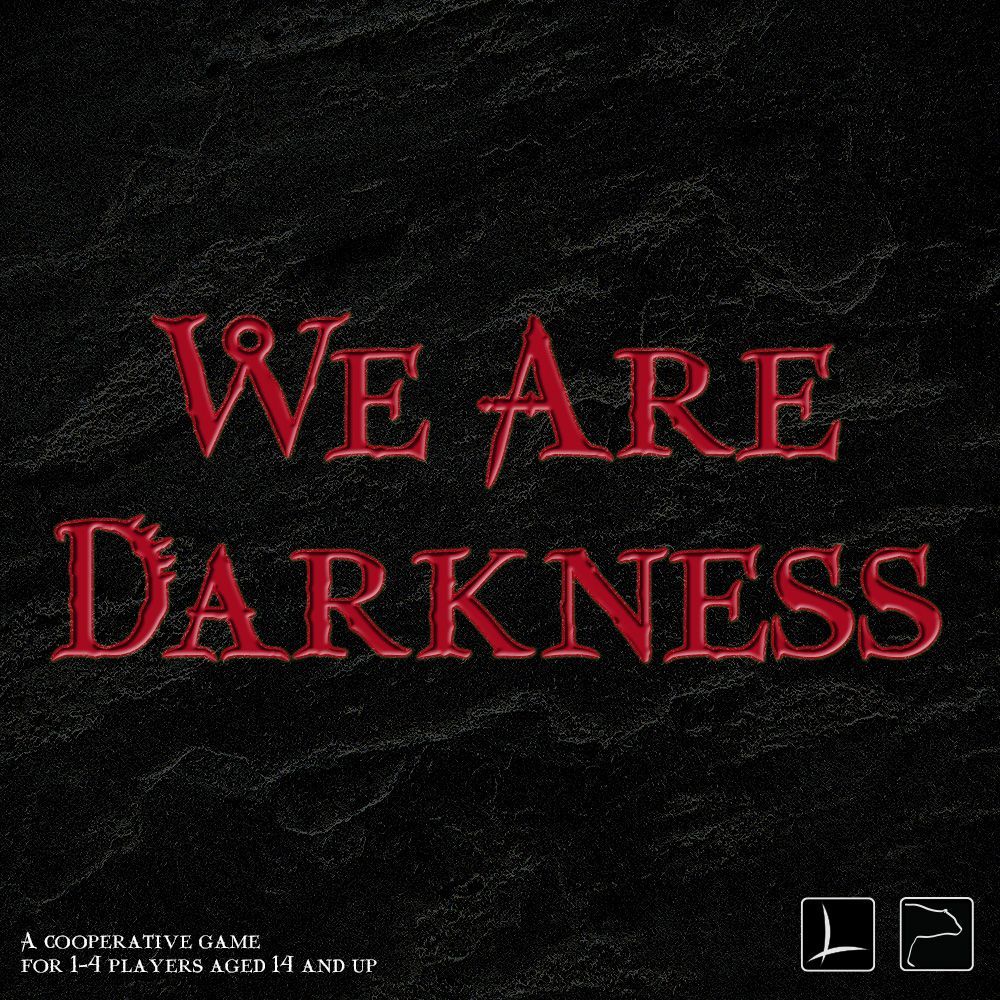 Coperta We Are Darkness