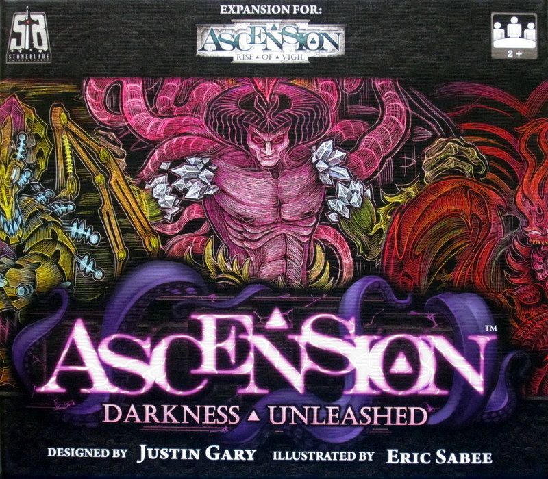 Ascension: Darkness Unleashed doboz