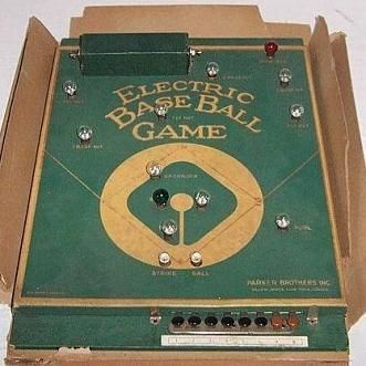 Electric Base Ball Game box art