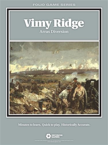 Vimy Ridge: Arras Diversion box art
