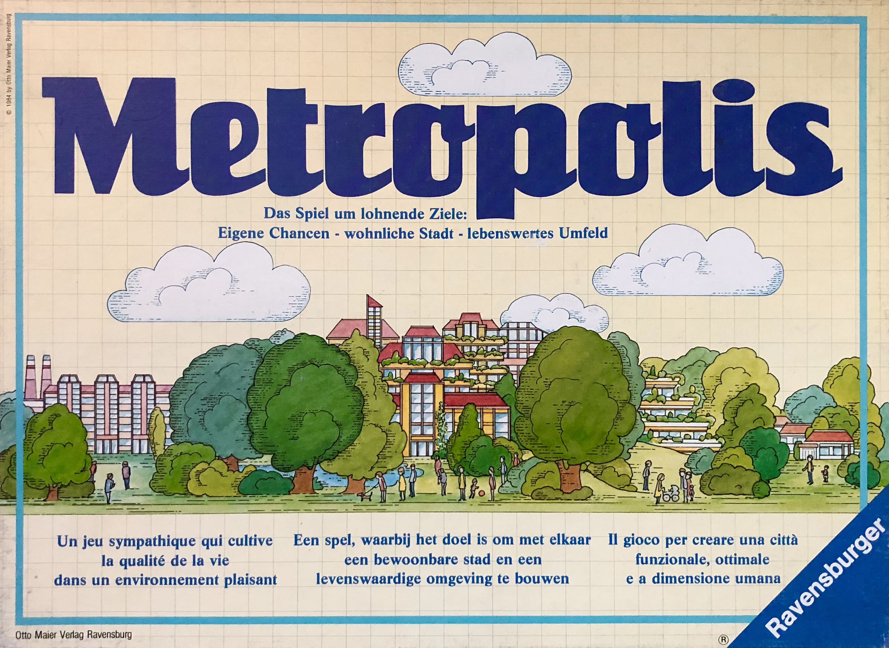 Metropolis box art