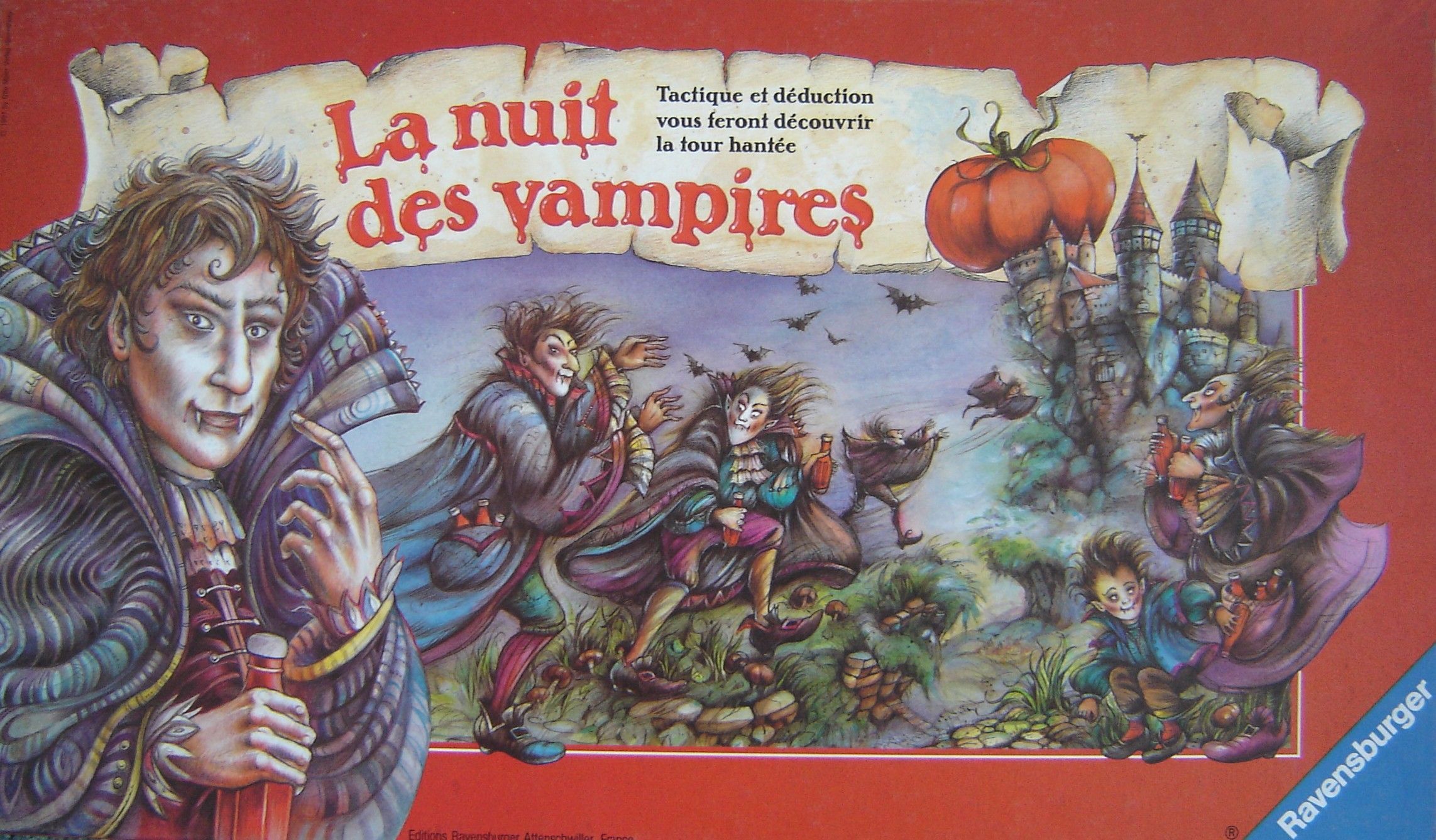 Coperta Jagd der Vampire