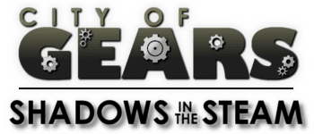 Coperta City of Gears: Shadows in the Steam