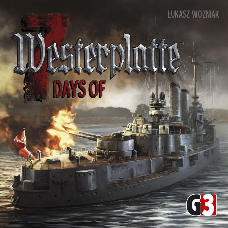 7 Days of Westerplatte box art