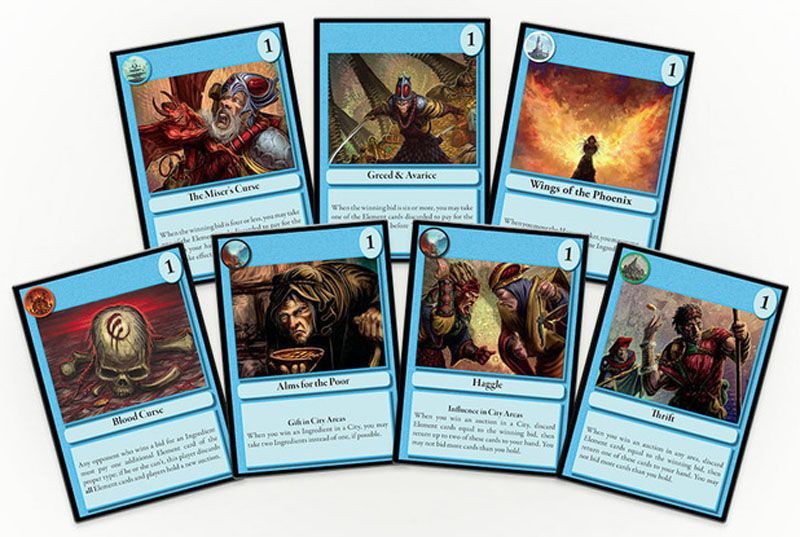 Wizard's Brew: City Expansion box art