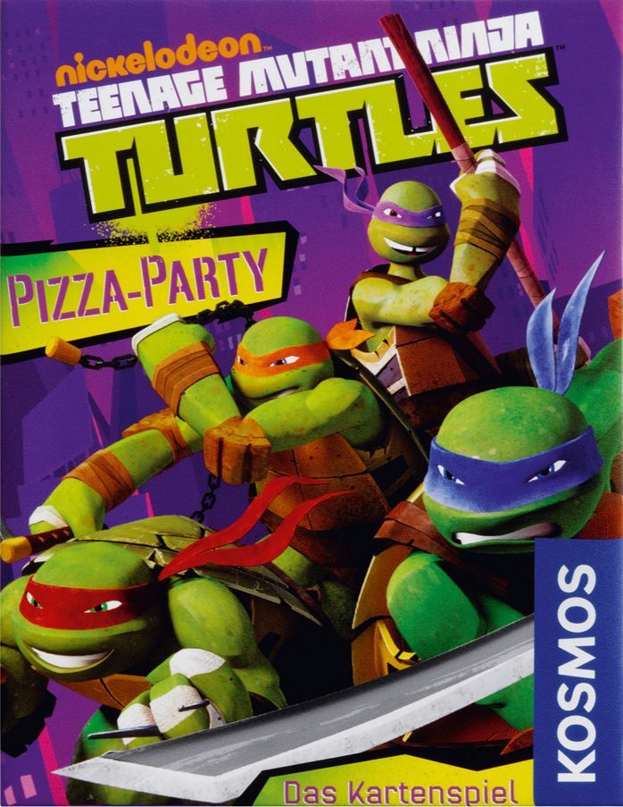 Teenage Mutant Ninja Turtles: Pizza-Party doboz