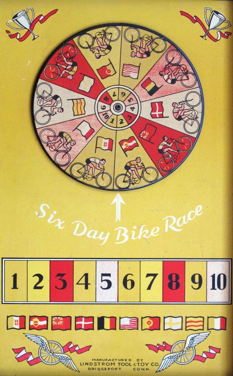 6 Day Bike Race doboz