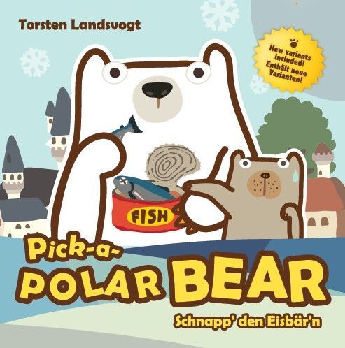 Coperta Pick-a-Polar Bear